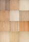 Preview: Echtholz-Furniermuster-Set  mit 12 europäischen Holzarten