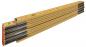 Preview: Hochwertiger Holz-Gliedermaßstab STABILA Type 607, 2m