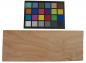 Preview: Anegre, veneer with Colour reference card