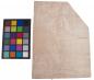 Preview: Birke Maser Furnier mit Farbreferenz-Karte