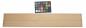 Preview: Lärche -Furnier (0,8mm) - 1,28m² (18Stk. x 95cm x 7,5cm)