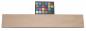 Preview: Beech, - veneer (0,6mm) - 3,2m² (32pcs. x 80cm x 12,5cm)