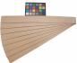 Preview: Beech, - veneer (2,4mm) - 0,34m² (8pcs. x 70cm x 6cm)