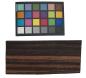 Preview: Makassar / Amara Ebenholz -Furnier (0,6mm) - 0,87m² (23Stk. x 29cm x 13cm)