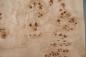 Preview: Pappel Maser (Mapa) -Furnier (0,6mm) - 0,86m² (20Stk. x 16cm x 27cm)