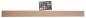 Preview: Buche -Furnier (0,6mm) - 2,63m² (24Stk. x 129cm x 8,5cm)