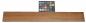 Preview: Mahagoni Sapeli -Furnier (2,4mm) - 0,98m² (9Stk. x 95cm x 11,5cm)