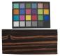 Preview: Makassar / Amara Ebenholz -Furnier (0,6mm) - 0,71m² (21Stk. x 28cm x 12cm)