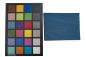 Preview: Tulipier, blau gefärbtes -Furnier (0,6mm) - 0,19m² (17Stk. x 12cm x 9,5cm)