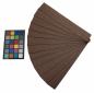 Preview: Wenge -Furnier (1,4mm) - 0,26m² (11Stk. x 39cm x 6cm)