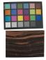 Preview: Makassar / Amara Ebenholz -Furnier (0,6mm) - 0,42m² (17Stk. x 19cm x 13cm)