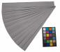 Preview: Tulipier, silber grau gefärbtes -Furnier (0,6mm) - 0,62m² (20Stk. x 56cm x 5,5cm)