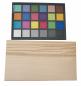 Preview: Esche Braunkern (Olivesche) -Furnier (0,6mm) - 0,58m² (18Stk. x 24cm x 13,5cm)
