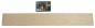 Preview: Figured White Ash, veneer with Colour reference card