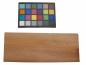 Preview: Mahogany Sapeli, - veneer (2,4mm) - 0,4m² (8pcs. x 37cm x 13,5cm)