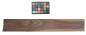 Preview: American Black Walnut, - veneer (2,4mm) - 0,49m² (4pcs. x 90cm x 13,5cm)