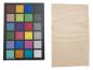 Preview: Figured White Ash, - veneer (0,6mm) - 0,57m² (23pcs. x 12cm x 20,5cm)