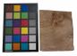 Preview: Rüster (Ulme) Halbmaser -Furnier (0,6mm) - 0,24m² (14Stk. x 12cm x 14cm)