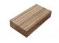 Preview: Zebrano- Schnittholz- (0,00057m³, 1Stk. x 18cm x 9cm x 3,5cm)