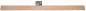 Preview: Anegre, - veneer (0,6mm) - 11,65m² (32pcs. x 260cm x 14cm)