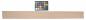 Preview: Buche Furnier (0,6mm) - 2,71m² (24pcs. x 119cm x 9,5cm)