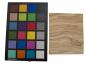 Preview: Esche Maser; oliv -Furnier (0,6mm) - 0,1m² (7Stk. x 11cm x 13cm)