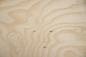 Preview: Esche Maser, weiß -Furnier (0,6mm) - 0,82m² (11Stk. x 53cm x 14cm)