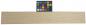 Preview: Figured White Ash, veneer with Colour reference card