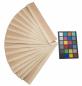 Preview: European Cherry, - veneer (0,9mm) - 0,32m² (16pcs. x 33cm x 6cm)