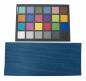 Preview: Tulipier, blau gefärbtes -Furnier (0,6mm) - 0,68m² (26Stk. x 25cm x 10,5cm)