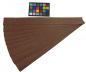 Preview: Wenge Furnier mit Farbreferenz-Karte