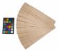 Preview: European Cherry, - veneer (0,9mm) - 0,58m² (16pcs. x 45cm x 8cm)