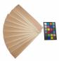 Preview: European Cherry, - veneer (0,9mm) - 0,29m² (11pcs. x 38cm x 7cm)