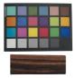Preview: Makassar / Amara Ebenholz -Furnier (0,6mm) - 0,16m² (22Stk. x 15cm x 5cm)