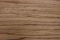 Preview: Zebrano -Furnier (0,6mm) - 0,32m² (18Stk. x 18cm x 10cm)