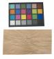 Preview: Esche Maser, weiß -Furnier (0,6mm) - 0,16m² (5Stk. x 25cm x 13cm)