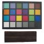 Preview: Makassar / Amara Ebenholz -Furnier (0,6mm) - 0,18m² (24Stk. x 15cm x 5cm)