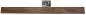Preview: Nussbaum, amerikanischer -Furnier (1,4mm) - 3,15m² (12Stk. x 181cm x 14,5cm)