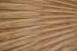 Preview: Amerikanischer Amberbaum (Satin Walnut) -Furnier (1,4mm) - 0,32m² (12Stk. x 59cm x 4,5cm)