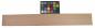 Preview: Buche Furnier mit Farbreferenz-Karte