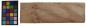 Preview: Elm partial Burl, veneer with Colour reference card