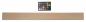 Preview: Buche -Furnier (0,6mm) - 3,1m² (24Stk. x 123cm x 10,5cm)