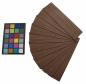 Preview: Wenge -Furnier (1,4mm) - 0,24m² (12Stk. x 28cm x 7cm)
