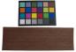 Preview: Wenge Furnier mit Farbreferenz-Karte