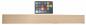 Preview: Lärche -Furnier (0,8mm) - 1,68m² (21Stk. x 89cm x 9cm)