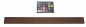 Preview: Wenge, - veneer (1,4mm) - 0,75m² (12pcs. x 89cm x 7cm)