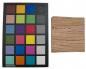Preview: Zebrano -Furnier (0,6mm) - 0,24m² (24Stk. x 10cm x 10cm)