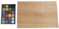 Preview: European Cherry, veneer with Colour reference card