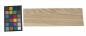Preview: Eiche, europäische -Furnier (0,9mm) - 0,73m² (12Stk. x 47cm x 13cm)