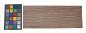 Preview: American Black Walnut, - veneer (1,4mm) - 1,07m² (12pcs. x 54cm x 16,5cm)